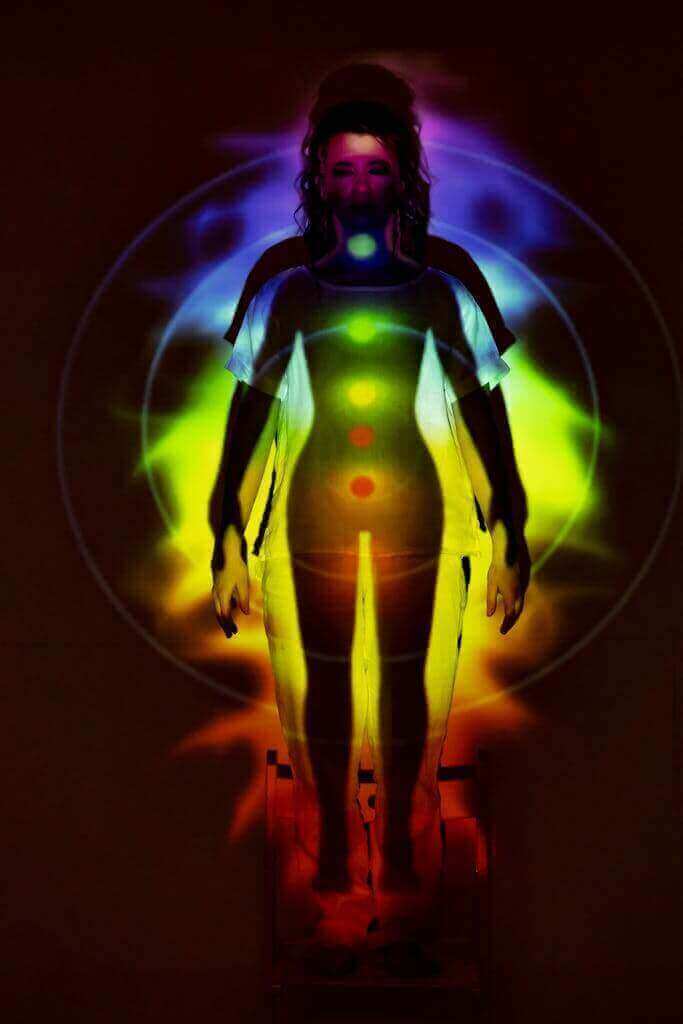 Chakras balanced as a result of the therapeutic mind-body connection. Brainspotting and IFS are two forms of therapy models that help with processing past trauma, getting unstuck in current ways of life, and being able to freely move forward.  