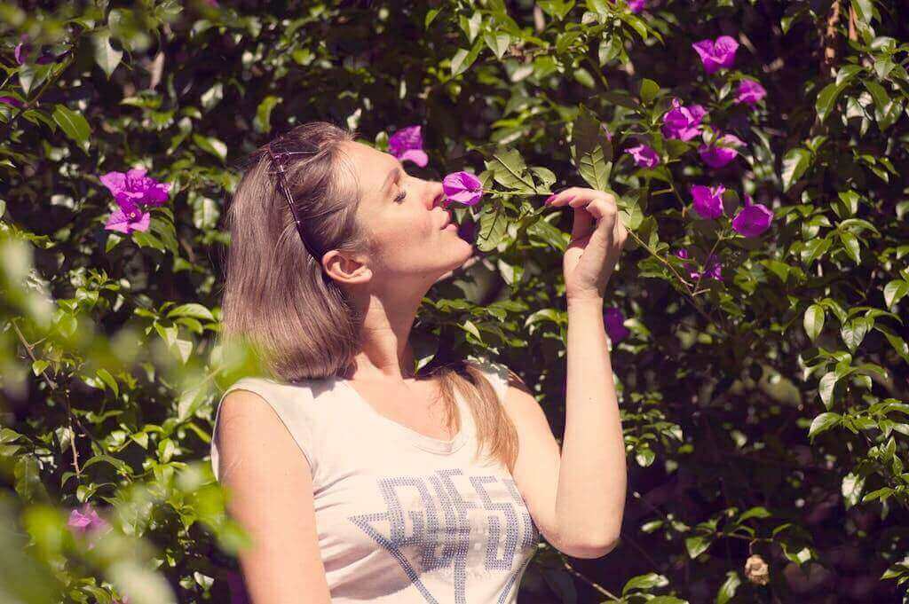 Woman Sniffing Flower is just one example of a deep breathing technique used for mindfulness. Grounding techniques are important to include in a daily routine. You may notice a reduction in stress, feeling overwhelmed, and an increased sense of accomplishment by incorporating a grounding practice in your daily life. 