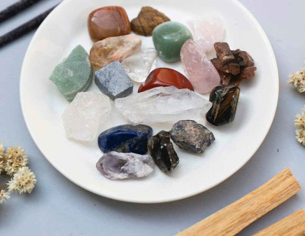 Healing crystals can help amplify spiritual and healing connections. Therapy for individuals with intuitive abilities in NC and SC.  