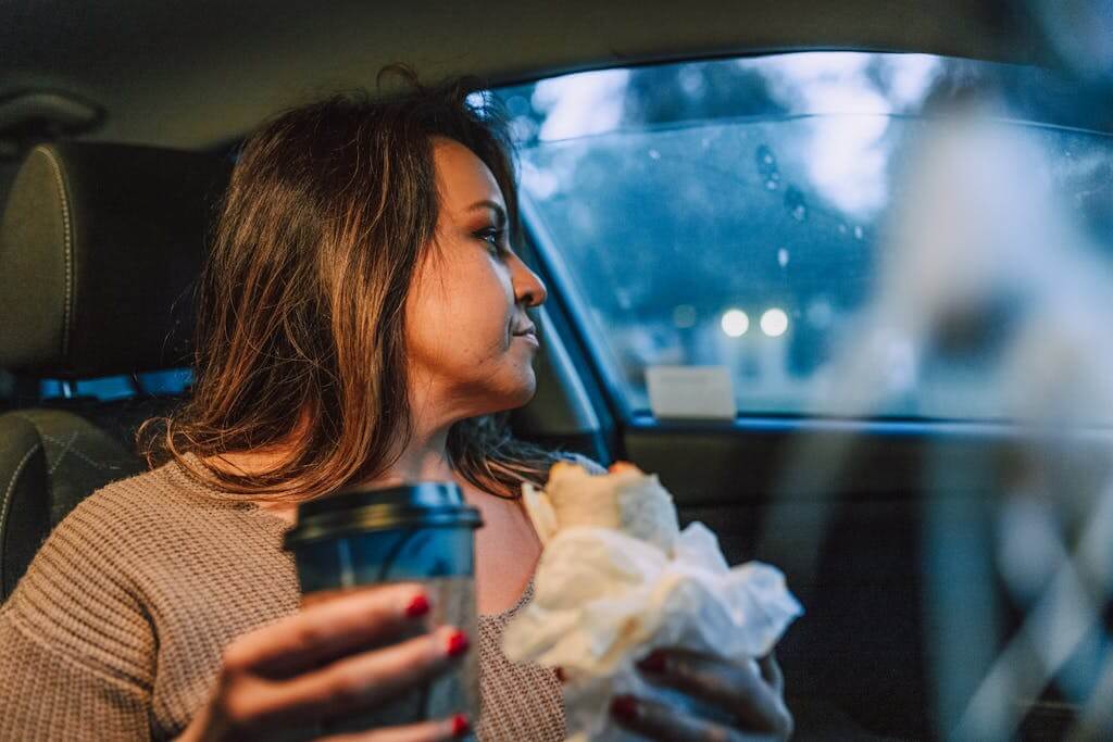 An overwhelmed mom hits the drive through to give her kids a snack to have a moment of quiet. Being stressed out can affect your relationship with your children and partner. Therapy for moms who are overwhelmed and stressed can help you find balance and to stop yelling at your family. If you're easily frustrated and find that all you want to do is hide from your family, therapy for overwhelmed moms can help you heal and find balance to do the things you love to do with your family. Reach out today to begin therapy for stressed out moms in NC and SC. 