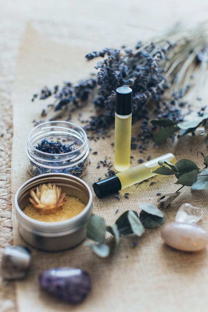 Elevate your relaxation, centering, and grounding with aromatherapy essentials featuring lavender and massage oils. Alternative therapies to help reduce anxiety. Call today. to start Anxiety Therapy in NC or SC. 